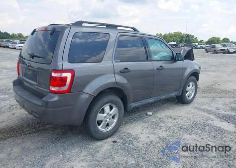 2012 Ford Escape Xlt z USA, uszkodzony, nr VIN 1FMCU0D76CKA86430